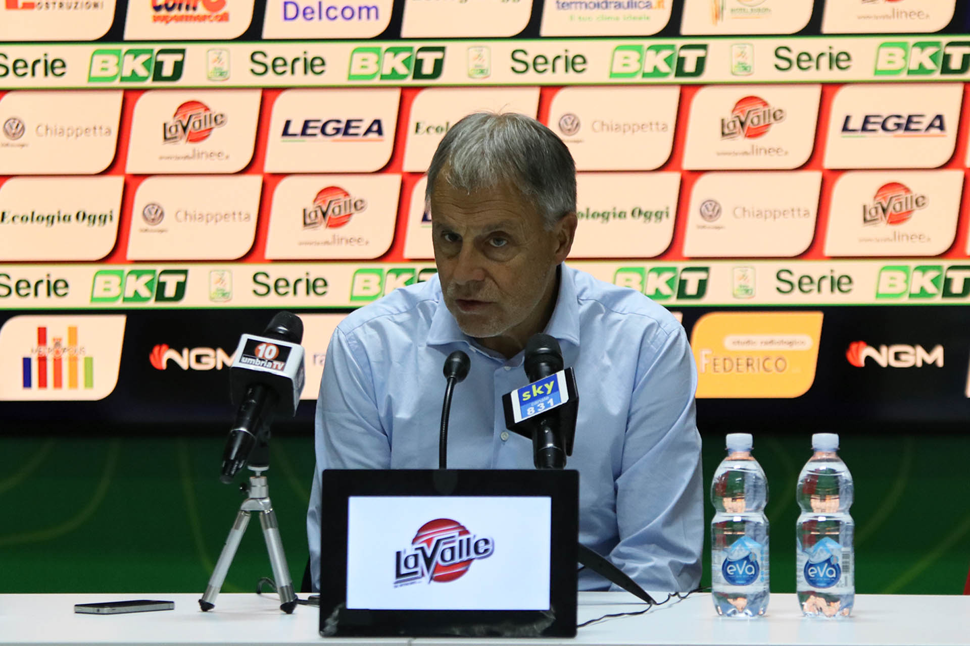 Mister Braglia: «Abbiamo disputato una grande partita»