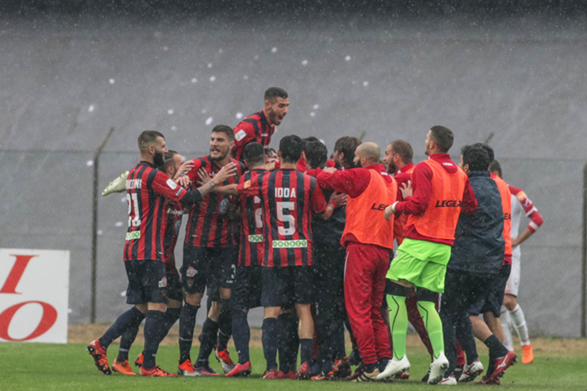 Gli highlights di Carpi – Cosenza