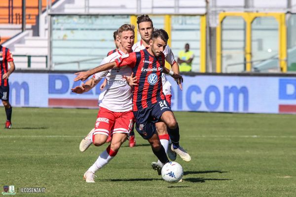 COSENZA – PERUGIA – 30/09/2018
