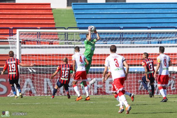 COSENZA – PERUGIA – 30/09/2018