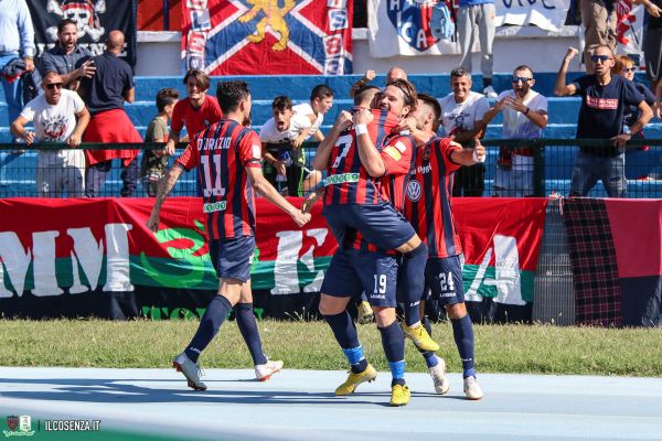 COSENZA – PERUGIA – 30/09/2018