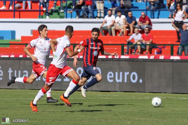 COSENZA – PERUGIA – 30/09/2018