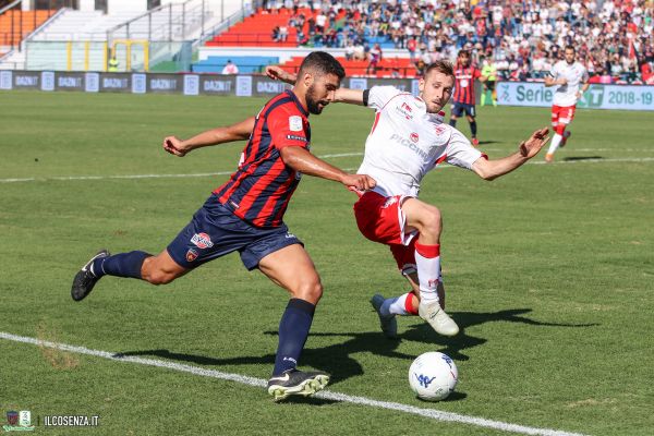 COSENZA – PERUGIA – 30/09/2018