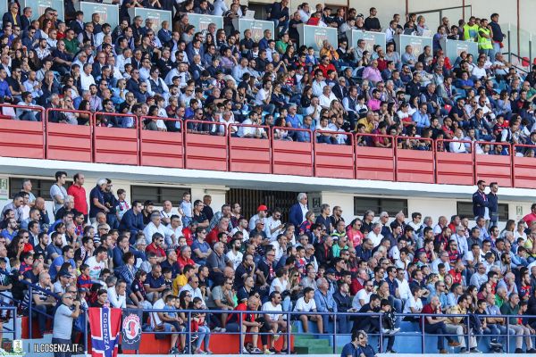COSENZA – PERUGIA – 30/09/2018