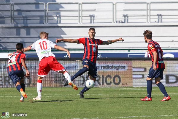 COSENZA – PERUGIA – 30/09/2018