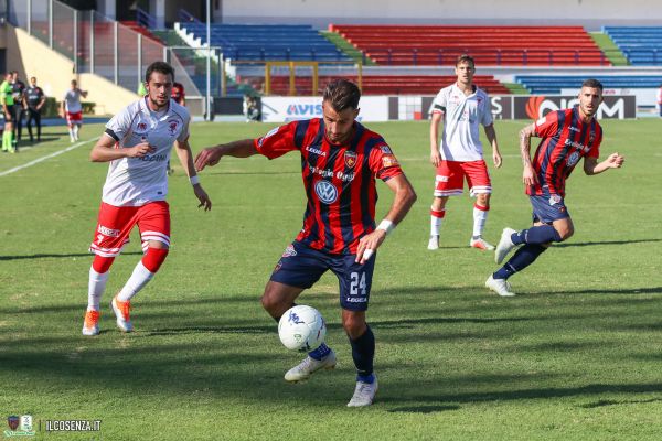 COSENZA – PERUGIA – 30/09/2018