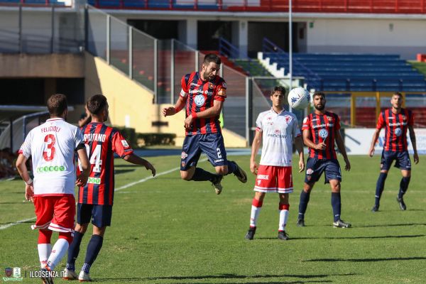 COSENZA – PERUGIA – 30/09/2018