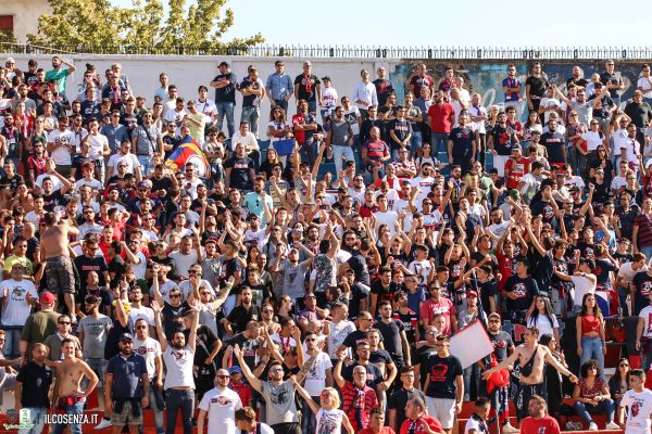 COSENZA – PERUGIA – 30/09/2018