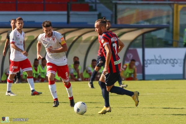 COSENZA – PERUGIA – 30/09/2018