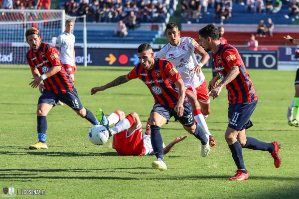 COSENZA – PERUGIA – 30/09/2018