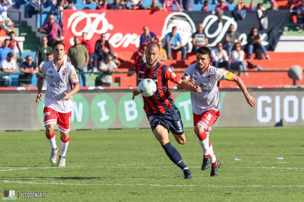 COSENZA – PERUGIA – 30/09/2018