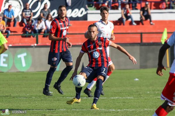 COSENZA – PERUGIA – 30/09/2018